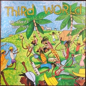Third World The Story's Been Told Vinyl Lp '79